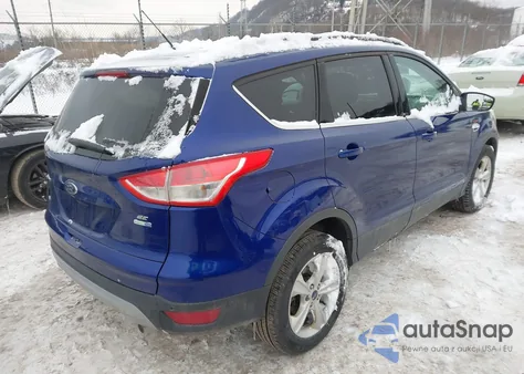 2014 Ford Escape Se from USA, damaged, VIN 1FMCU9GX8EUC58111